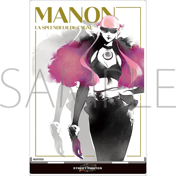 『ストリートファイター6』アクリルスタンド/マノン